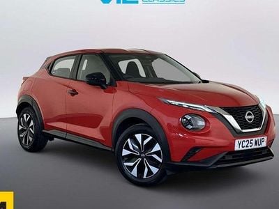 Used Nissan Juke Acenta Premium 114 HP (83 kW) 2025 Red SUV