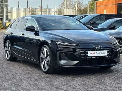 Used Audi A6 e-tron S-Line 314 kW (428 HP) 2025 Black Estate