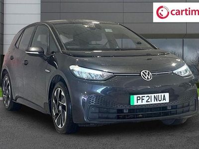 Used VW ID.3 Pro Performance 150 kW (204 HP) 2021 Grey Hatchback