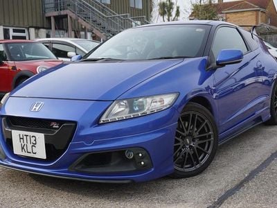Used Honda CR-Z 120 HP (88 kW) 2013 Blue Coupe