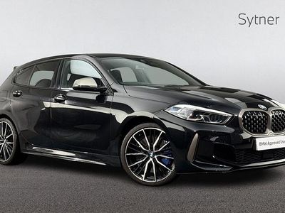 Used BMW M135 M Sport 302 HP (222 kW) 2021 Black Hatchback