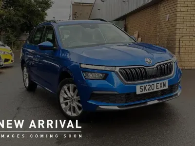 Used Skoda Kamiq