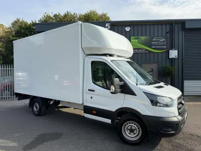 Used Ford Transit 130 HP (95 kW) 2022 White Van
