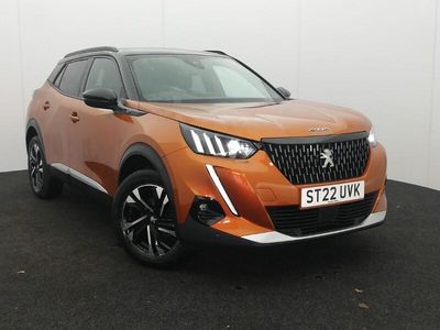 Used Peugeot 2008 GTi 131 HP (96 kW) 2022 Orange SUV