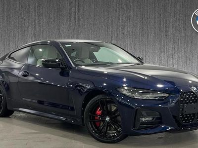 Used BMW 420 M Sport 181 HP (133 kW) 2023 Blue Coupe