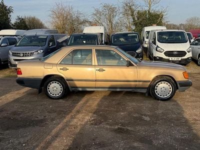 Gold Used 1984 Mercedes E230 Classic Sedan | £7,995
