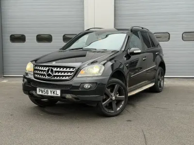 Usado Mercedes ML280 Edition 1 190 HP (139 kW) 2008 Preto SUV
