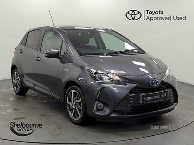 Toyota Yaris Hybrid