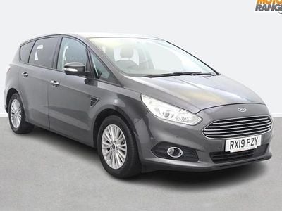 Begagnad Ford S-MAX Zetec 120 HK (88 kW) 2025