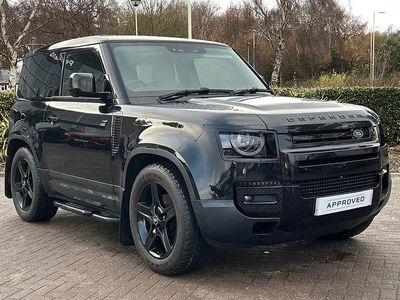 Black Used 2023 Land Rover Defender HSE SUV | £52,400 (Super price)