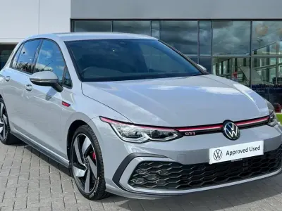 Used VW Golf VIII GTI 245 HP (180 kW) 2024 Moonstone grey Hatchback