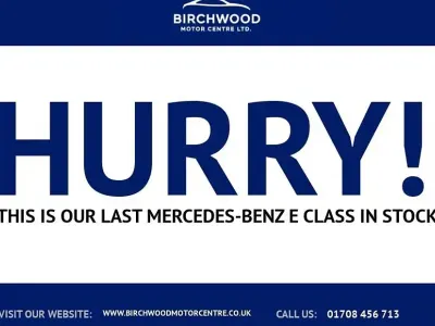 Used Mercedes E220
