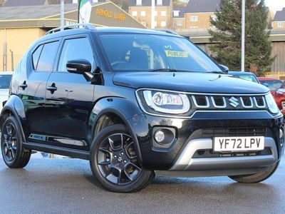 Black Used 2022 Suzuki Ignis SZ5 Hatchback | £15,740 (Expensive)