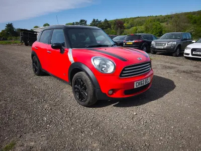 Used Mini Cooper D