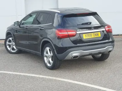 Used Mercedes GLA200