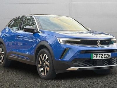 Used Vauxhall Mokka Elite 100 kW (136 HP) 2022 Blue SUV