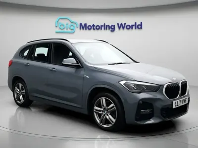 Used BMW X1 M Sport 221 HP (162 kW) 2021 Grey SUV
