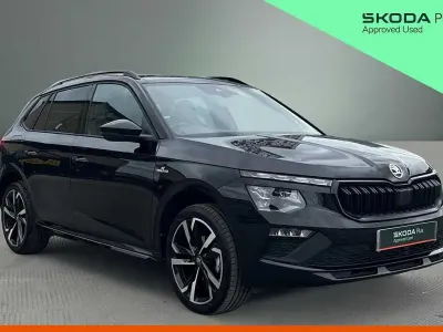 Used Skoda Kamiq Monte Carlo 150 HP (110 kW) 2025 Black SUV