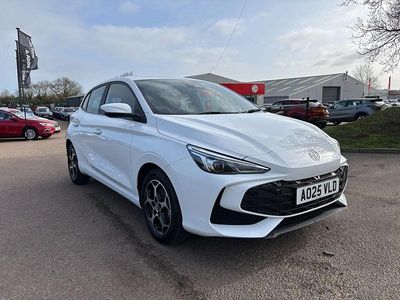 Used MG MG3 SE 116 HP (85 kW) 2025 White Hatchback