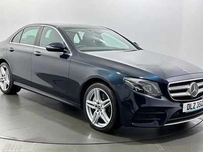 Used Mercedes E350 AMG Line Premium Plus 258 HP (189 kW) 2017 Green Sedan