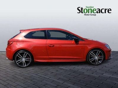 Used Seat Leon CUPRA 2018 Red Hatchback