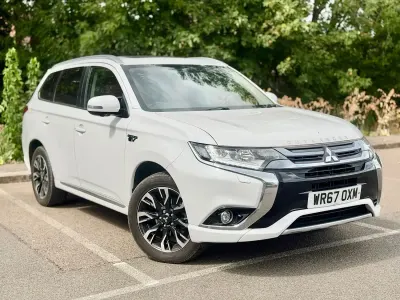 Used Mitsubishi Outlander P-HEV