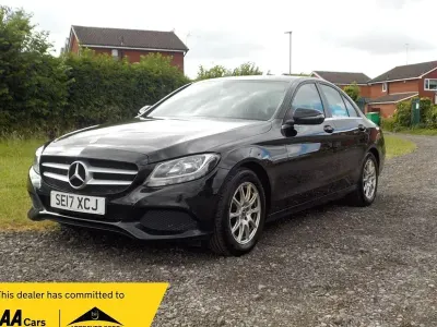 Used Mercedes C220