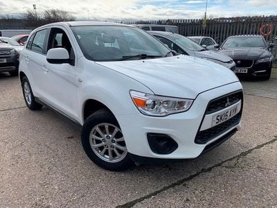 Used Mitsubishi ASX 2015 White SUV