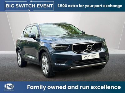 Used Volvo XC40 Momentum 163 HP (119 kW) 2021 Blue SUV
