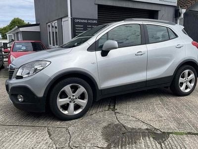 Used Vauxhall Mokka 140 HP (102 kW) 2014 Silver SUV