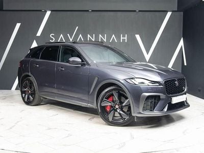 Used Jaguar F-Pace SVR 550 HP (404 kW) 2021 Grey SUV