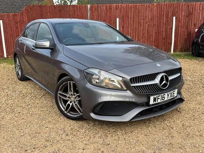 Used Mercedes A180 Executive 109 HP (80 kW) 2016 Grey Hatchback