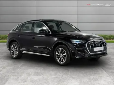 Used Audi Q5 Sport 261 HP (191 kW) 2022 Black SUV