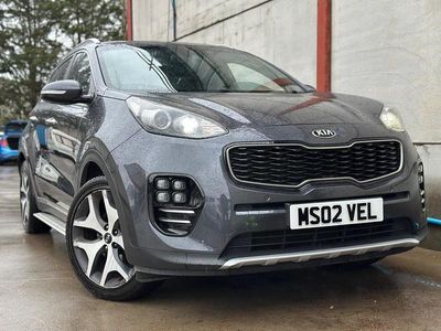 Used Kia Sportage GT-Line 2016 Silver SUV