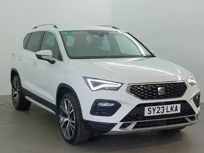Used Seat Ateca Xperience Lux 150 HP (110 kW) 2023 White SUV