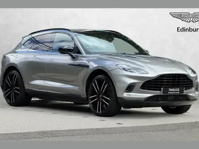 Used Aston Martin DBX 550 HP (404 kW) 2023 Silver SUV