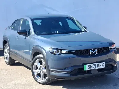 Used Mazda MX30 106 kW (145 HP) 2021 Grey SUV