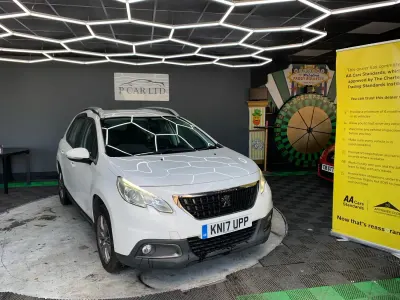 Used Peugeot 2008 Active 2017 White SUV