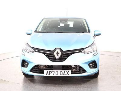 Used Renault Clio V Play 100 HP (73 kW) 2020 Blue  Hatchback