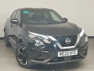 Used Nissan Juke N-Connecta 114 HP (83 kW) 2023 Black SUV