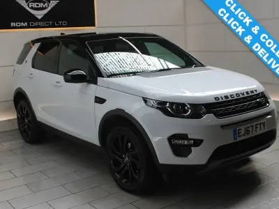 Used Land Rover Discovery Sport HSE 180 HP (132 kW) 2017 White SUV