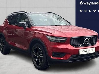 Used Volvo XC40 R-Design 161 HP (118 kW) 2021 Red SUV