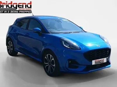 Used Ford Puma ST-Line 125 HP (91 kW) 2022 SUV
