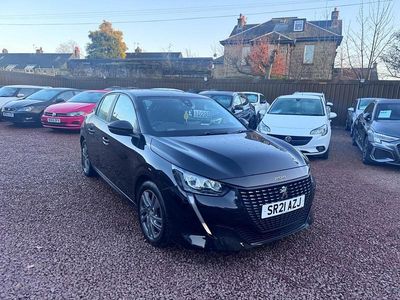 Used Peugeot 208 Active Premium 2021 Black Hatchback