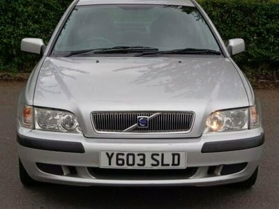 Used 2001 Volvo S40 Sedan | £790