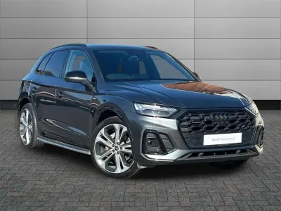 Used Audi Q5 Advanced 200 HP (147 kW) 2022 Grey SUV