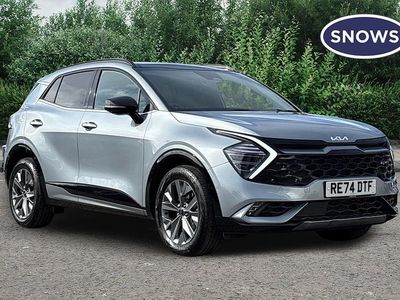 Used Kia Sportage GT-Line S 207 HP (152 kW) 2025 Lunar silver SUV