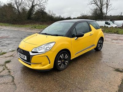 Used DS Automobiles DS3 Chic 2016 Hatchback