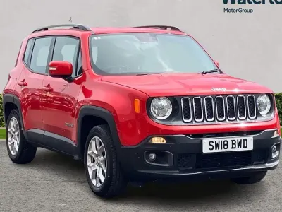 Used Jeep Renegade