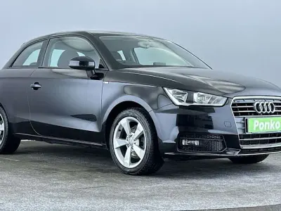 Used Audi A1 Sportback Sport 125 HP (91 kW) 2016 Black Hatchback